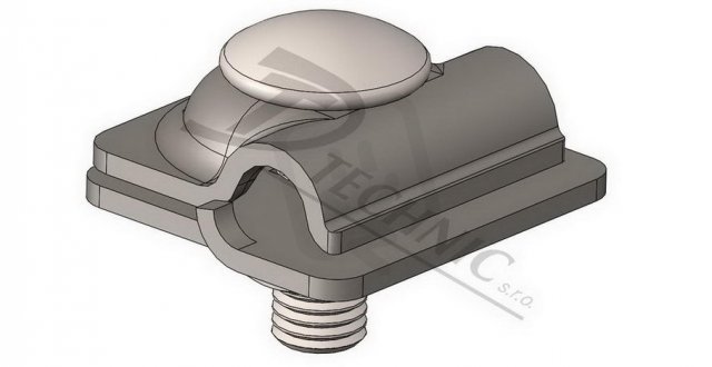 SUA Cu Svorka universální s jednou příložkou DT TECHNIC 300450