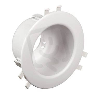 OptiLine 45 stropní rámeček pro adaptér přívodu, bílý SCHNEIDER ISM20812P