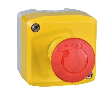 XALK178H29 Ovládač nouzového zastavení s