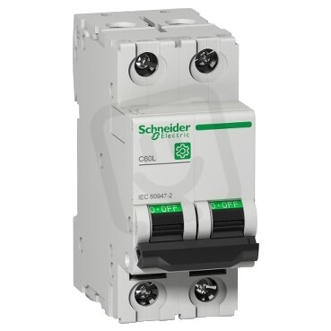 MULTI9 C60L 2P 1A C 25kA OEM SCHNEIDER M9F17201