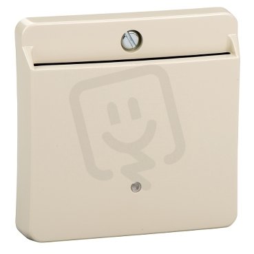 Merten Držák hotelové karty, System M, White Cream SCHNEIDER MTN315644