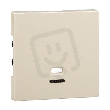 Merten Centrální deska pro spínač s táhlem White Cream SCHNEIDER MTN3380-0344