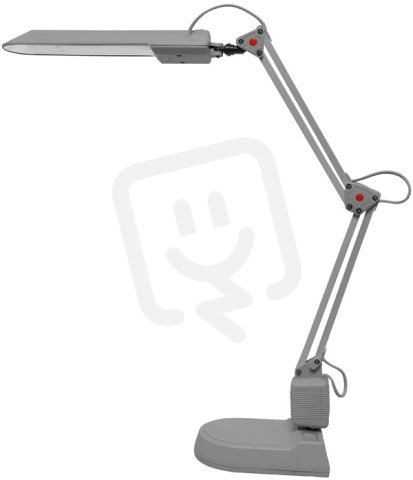 ADEPT LED stolní lampa 8W,630lm,4000K,stříbrná ECOLITE L50164-LED/STR
