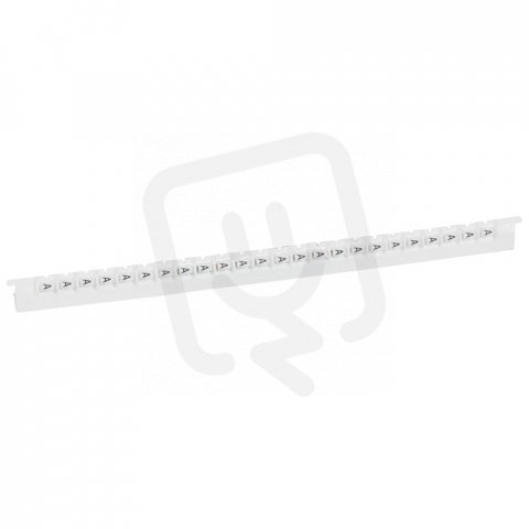 MEMOCAB PÍSMENO A DÉLKA 2,3MM LEGRAND 037826