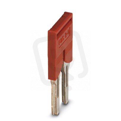 FBS 2-8 Zástrčný můstek, rozteč: 8,2 mm, barva: červená 3030284