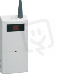 Převodník pro bezdrátové a sběrnicové rozhranní (RF/TP), nástěnný bílý TR131A