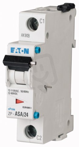 Eaton 248438Vypínací spoušť promodulární jističe,montážVlevo,uchycení západkou