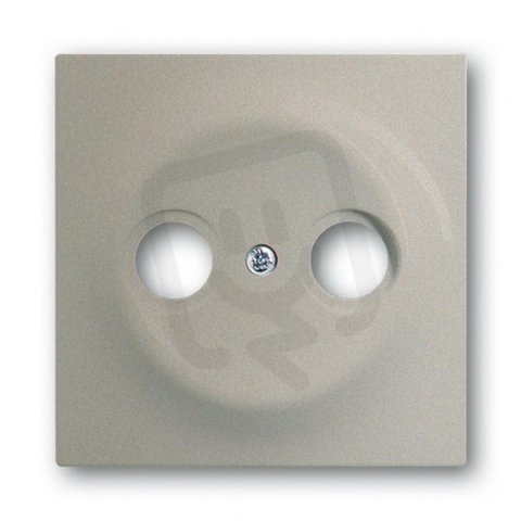 ABB Impuls 1753-0-5440 Kryt zásuvky televizní a rozhlasové