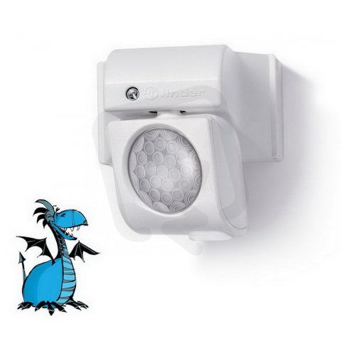 Pohybové čidlo, 1Z/10 A, 230V AC, vnější mon. IP55 FINDER 18.A1.8.230.0000