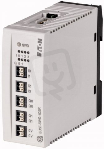 Eaton 116383 SWD, Digitální modul, 4 vstupy, 2 výstupy EU5E-SWD-4D2R