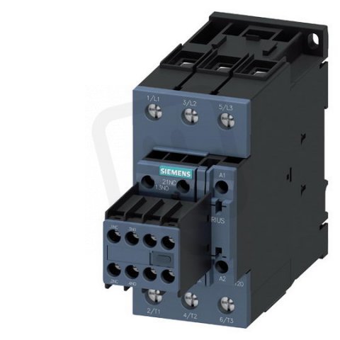 výkonový stykač 80A,37 kW/400V 2NO+2NC, AC/DC 175-280 V s varistorem 3pól.