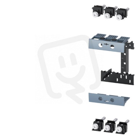 SIEMENS 3VA9113-0KP10 Odnímatelné zařízení 3pól, pro 3VA11