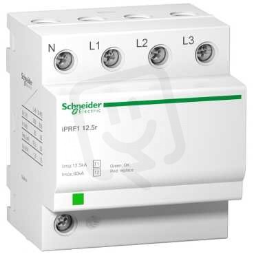 Schneider A9L16634 iPRF1 12,5r 3P+N svodič přepětí T1+T2
