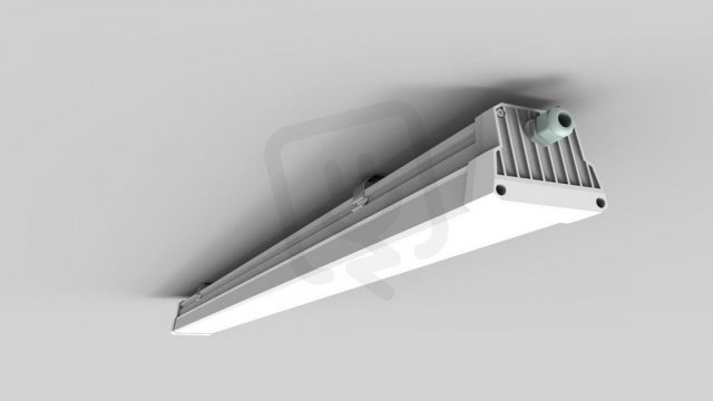 Svítidlo speciální LED DUST PROFI LED MILK 150 NW 9100/11700lm GREENLUX GXWP382