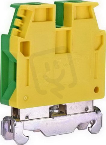 Řadová PE svorka ESC-TEC.16, 12kV, 16mm2, žlutozelená ETI 003903072
