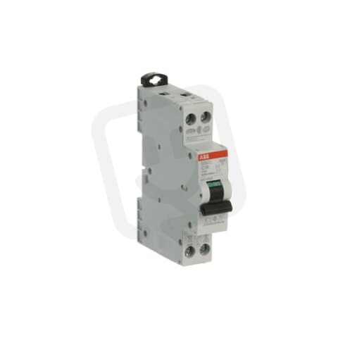 S202C-C16 2F jistič 1mod 16A char. C 6kA ABB 2CDS252280R0164
