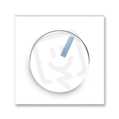 Kryt stmívače s otočným ovládáním 3294M-A00123 41 bílá/ledová modrá Neo ABB