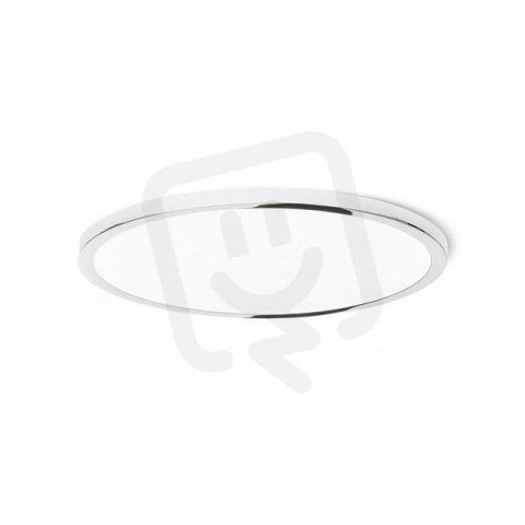HUE R 22 zápustná chrom 230V LED 24W 3000K RENDL R12772