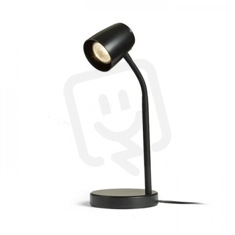 JOLI stolní černá 230V LED GU10 10W RENDL R13558