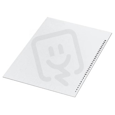 A4 strana štítků 15x4mm, 488 znaků (obj. mn. 10ks) SCHNEIDER NSYTRABCP1