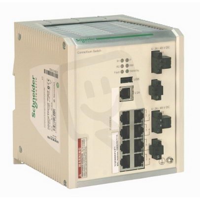 ConneXium Extended switch 8TX 10/100 Mbit/s SCHNEIDER TCSESM083F23F1