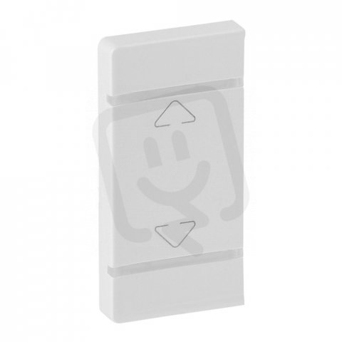 VALENA LIFE KRYT PRO MYHOME_UP SYMBOL ŽALUZIE 1MODULOVÝ BÍLÝ LEGRAND 755400