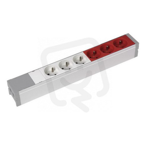 PODLAHOVÝ ZÁSUVKOVÝ BLOK 3X2P+T A 3XN LEGRAND 073406