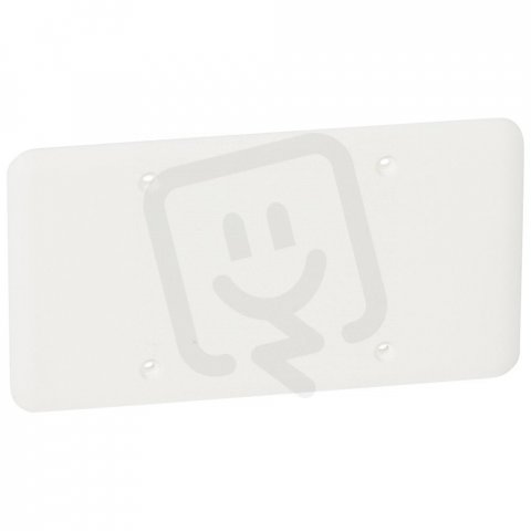 BAT ČTVERCOVÝ KRYT 80X80MM LEGRAND 080182