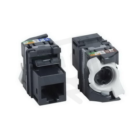LCS-RJ45 CAT.5E UTP KEYSTONE T2 LEGRAND 076587