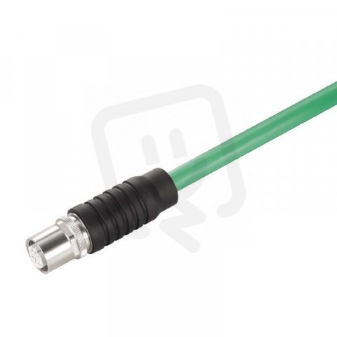 Kulatý zásuvný konektor SAIBC-D-PN-6.5-C5 WEIDMÜLLER 1380620000
