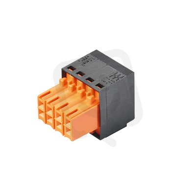 Zásuvný konektor DPS B2L 3.50/06/180QV3 SN BK BX SO WEIDMÜLLER 1292740000