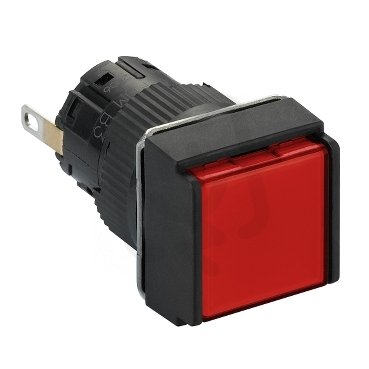 Signálka rudá, 24V DC SCHNEIDER XB6ECV4BP