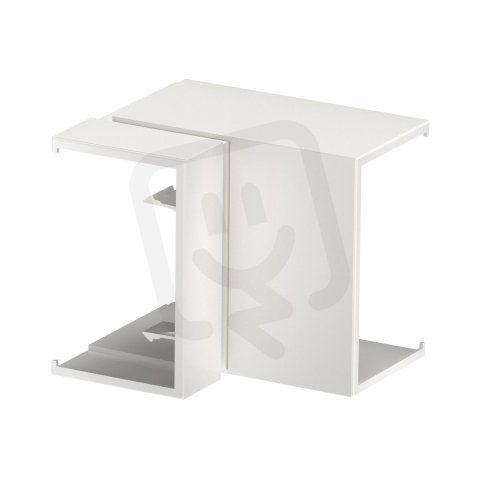 Vnitřní roh OBO BRK IE70110 rws SIGNA BASE nastavitelný 120x143x120 čistě bílá