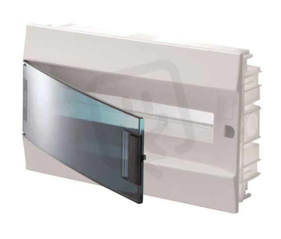 Rozvodnice zapuštěná, 18 Modulů, plastov