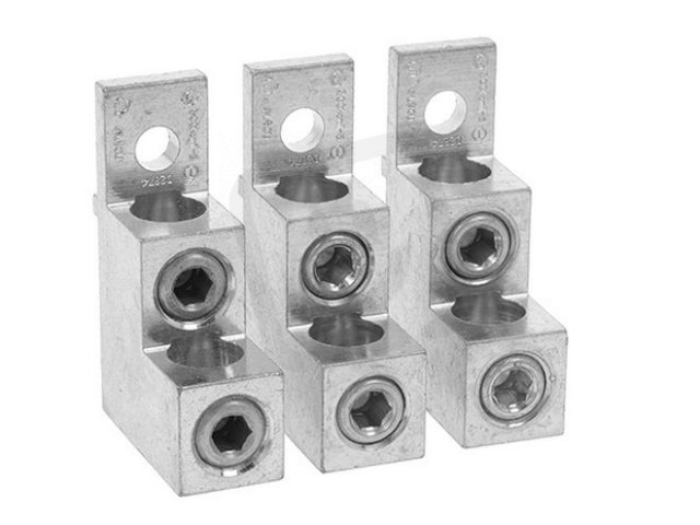 Lovato GLX505 3P TERMINAL CLAMP 2X 300MCM-2AWG