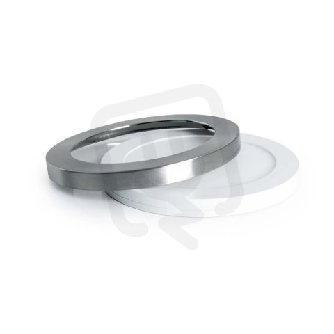 Rámeček dekorativní pro UNI SLIM 3v1, 18W kulatý, CHROM FK TECHNICS 4739474