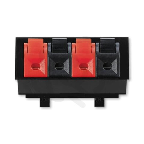 ABB Neo 5014M-A03024 Maska nosná se svorkami (4x reproduktorová svorka)