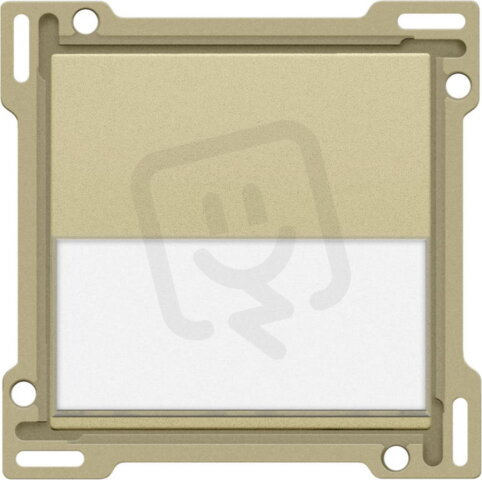 Kolébka s popisným štítkem-GOLD COATED NIKO 221-60905