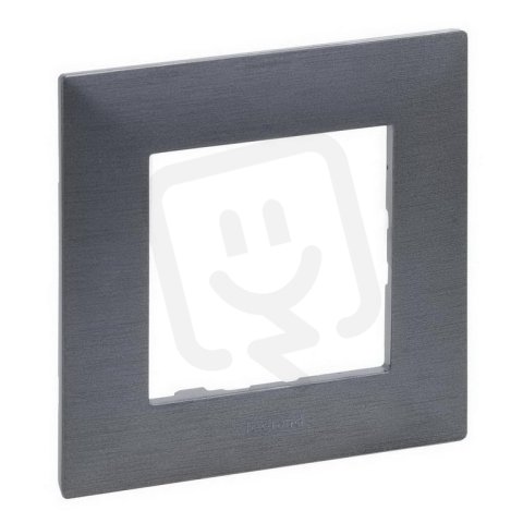NILOÉ STEP RÁMEČEK 1P OCEL BROUŠENÝ LEGRAND 863991