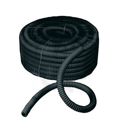 Ohebná spirálová hadice, samozhášivá, 320N, vnitřní průměr 40mm, 45, 3mm, černá