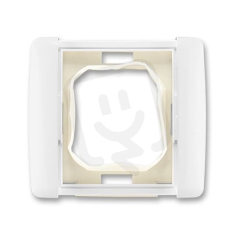 ELEMENT Jednorámeček (s těsnicí manžetou) IP44 bílá ABB 3901E-A00941 B