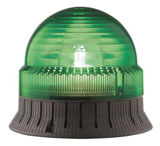 Výstražný světelný modul GWL 8516, ~ 12-240 V (25W), IP54, zelený (bez žárovky)