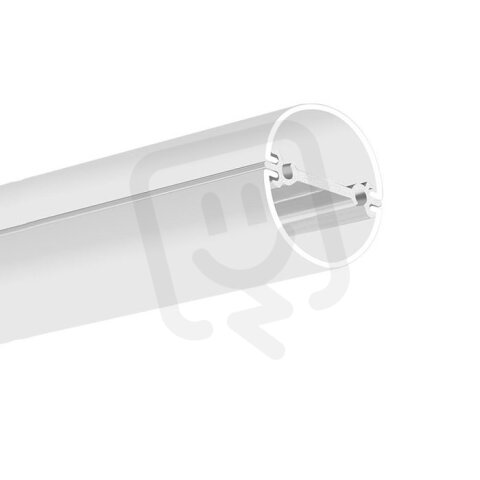 LED hliníkový profil KLUŚ JAZ-DUO stříbrná 2m /C0788_2m/ ALUMIA A00788A_2