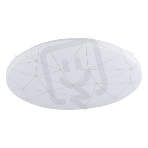 Stropní svítidlo RENDE LED d380 bílá DEKOR zlatá 19,5W IP20 EGLO 900612