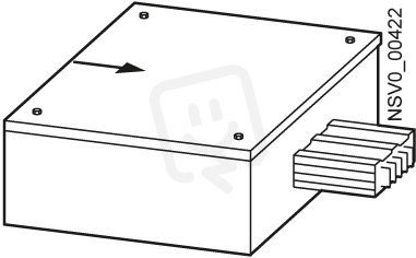 BD2C-1000-EE Koncová napájecí skříňka be SIEMENS BVP:262006
