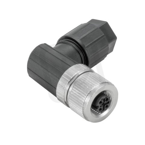 Kulatý zásuvný konektor SAIBWP-4A-4/8-M12 WEIDMÜLLER 2681510000