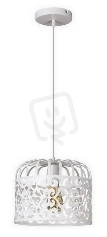 Alessandra E27 1x 60W IP20 bílá RABALUX 2161