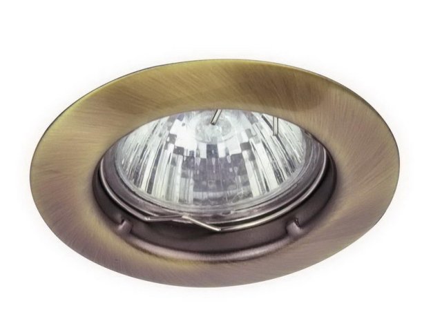 Spot relight GU5.3 12V 1x 50W IP20 bronz RABALUX 1090