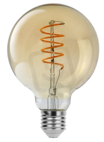 Světelný zdroj Filament LED E27 G95 4W200lm 2200K Ambiance RABALUX 1419