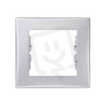 Sedna Rámeček jednonásobný, Aluminium SCHNEIDER SDN5800160